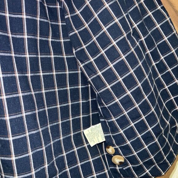 Men's St. John's Bay Brown Jacket Large - Picture 3 of 6